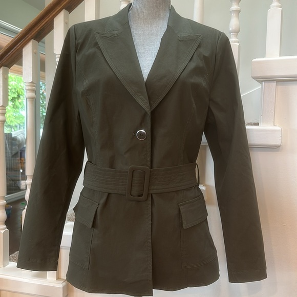 NWT. Dark
Green olive dress jacket - Picture 1 of 7